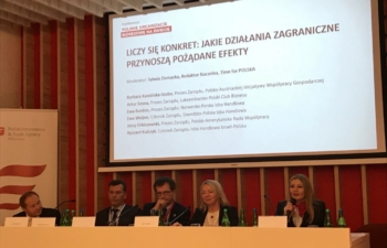 I forum Polskich Izb Handlowych i Organizacji biznesowych